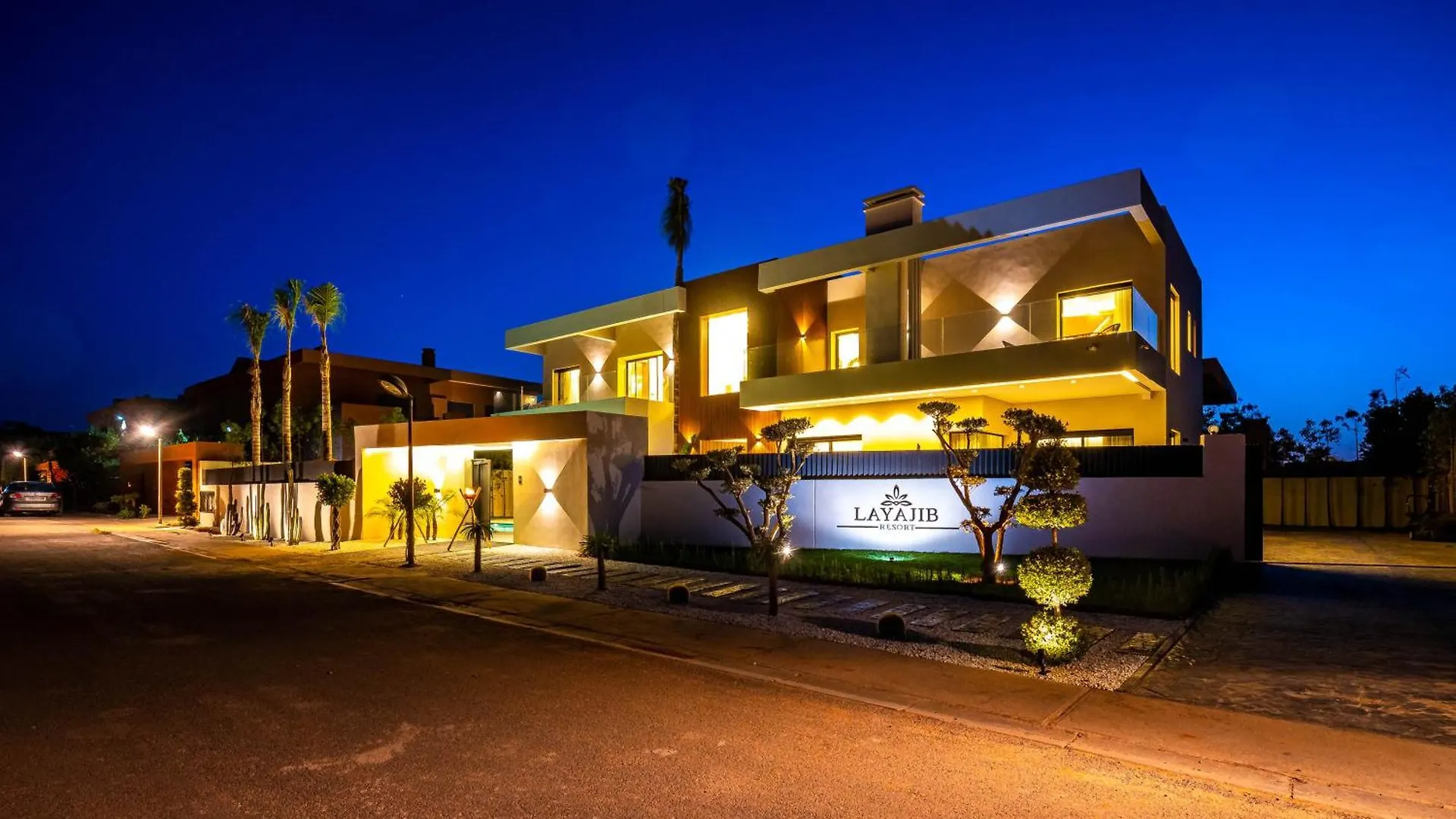 Layajib Villa Marrakesh