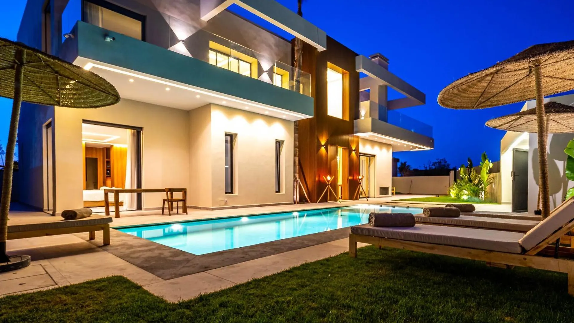 Villa Layajib Marrakesch Marokko