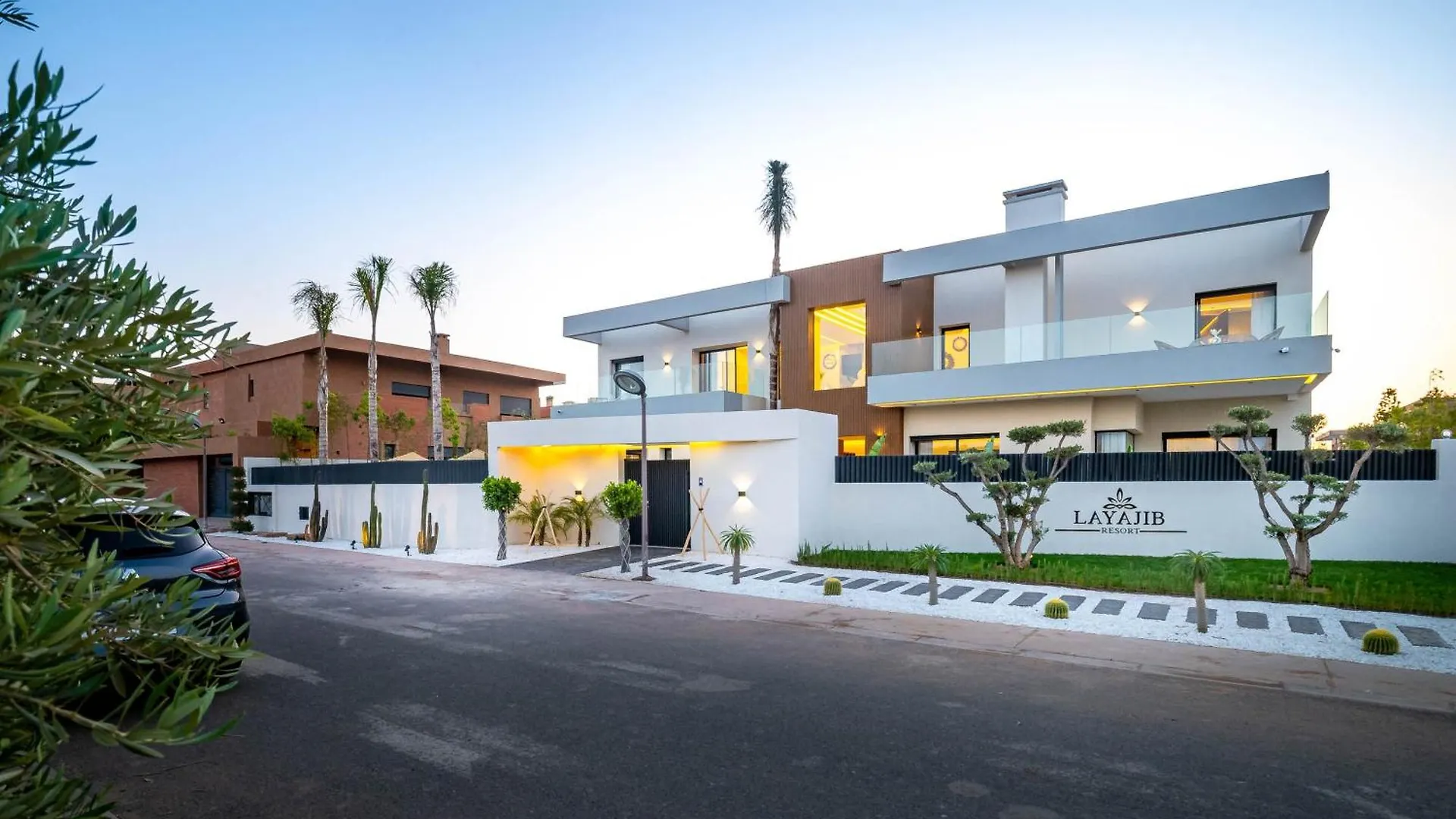 Layajib Villa Marrakesh